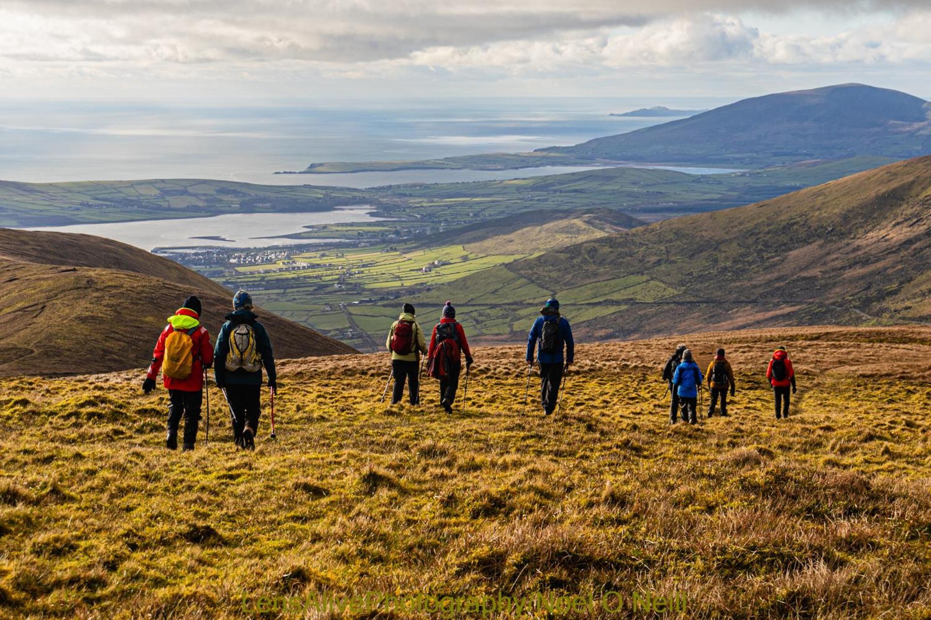 Doonshean View Bed And Breakfast Dingle Exteriör bild